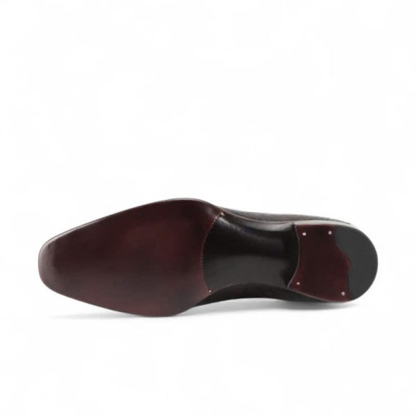 Giày loafer funny da cá sấu nile cao cấp - Cấu trúc goodyear handmade - GFGY0134S - Hình ảnh 11