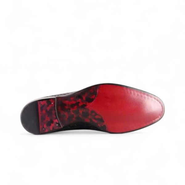 Giày loafer penny da cá sấu nhập khẩu- Cấu trúc goodyear handmade - GLPGY0145S - Hình ảnh 7