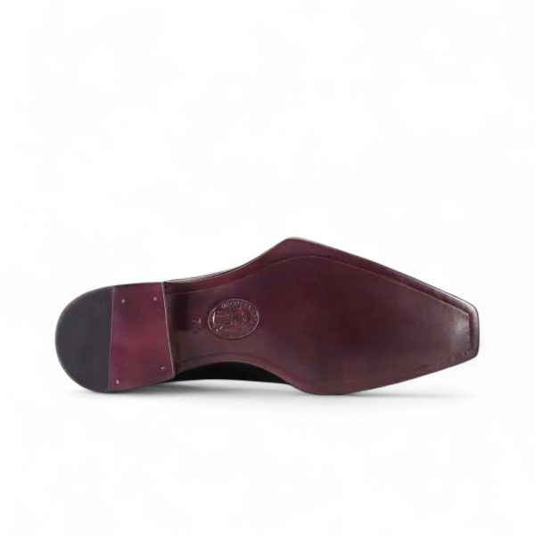 Giày oxford da cá sấu nile nhập khẩu - Cấu trúc goodyear handmade - GOGY0142S - Hình ảnh 7