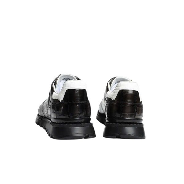 Giày sneaker da cá sấu nile nhập khẩu - GTT0167S - Hình ảnh 5