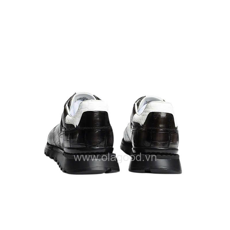 Giày sneaker da cá sấu nile nhập khẩu - GTT0167S - Hình ảnh 5