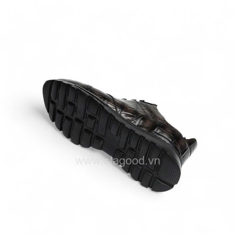 Giày sneaker da cá sấu nile nhập khẩu - GTT0167S - Hình ảnh 6
