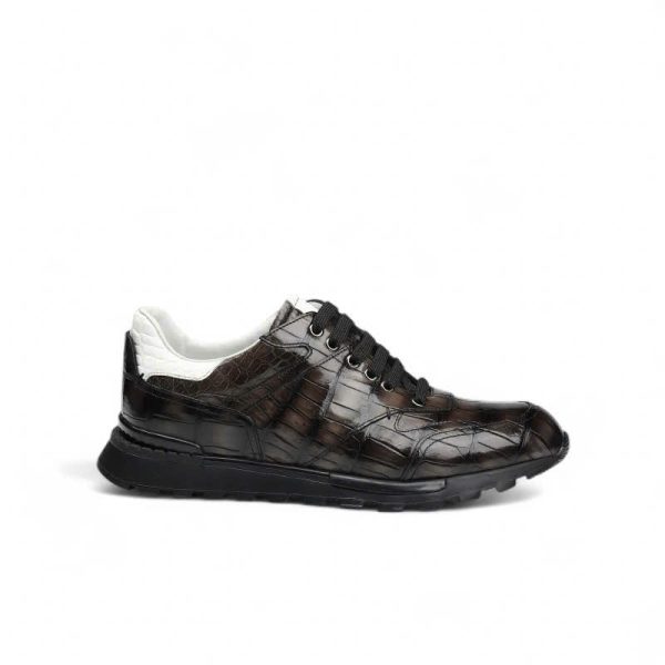 Giày sneaker da cá sấu nile nhập khẩu - GTT0167S - Hình ảnh 4