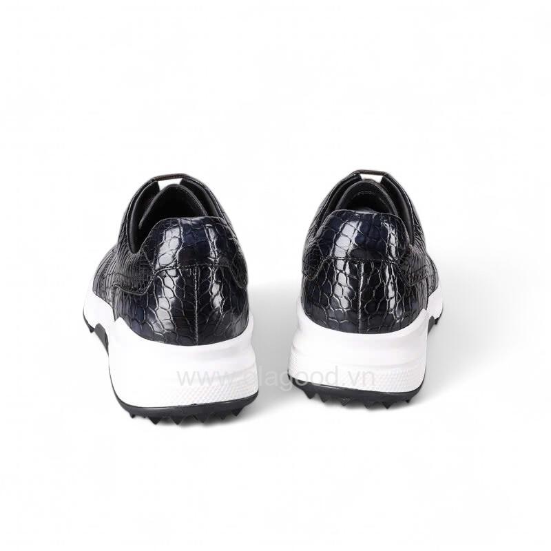 Giày sneaker nam da cá sấu nile cao cấp - GTT0168S - Hình ảnh 6