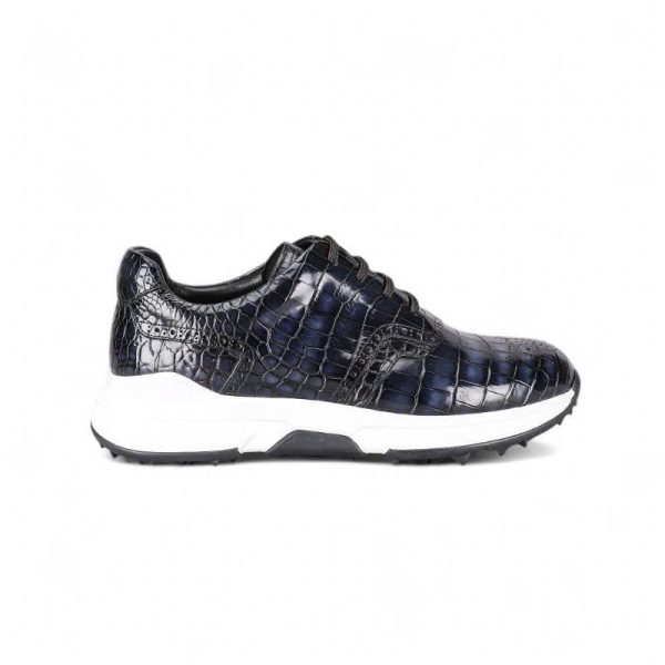 Giày sneaker nam da cá sấu nile cao cấp - GTT0168S - Hình ảnh 5