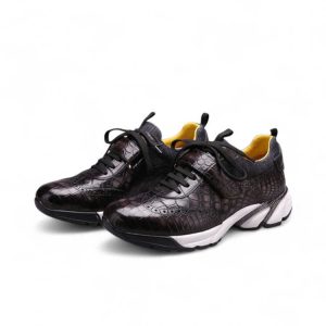 Giày thể thao da cá sấu nile cao cấp - Đế Vibram nhập khẩu - GTT0168S