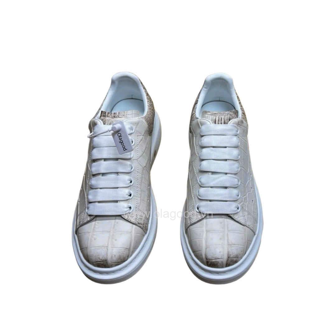 Giày Sneaker da cá sấu himalaya cao cấp - GTT0169S - Hình ảnh 3