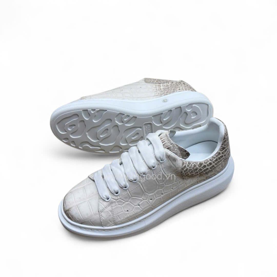 Giày Sneaker da cá sấu himalaya cao cấp - GTT0169S - Hình ảnh 6