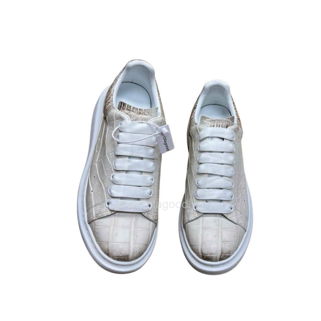 Giày Sneaker da cá sấu himalaya cao cấp - GTT0169S - Hình ảnh 4
