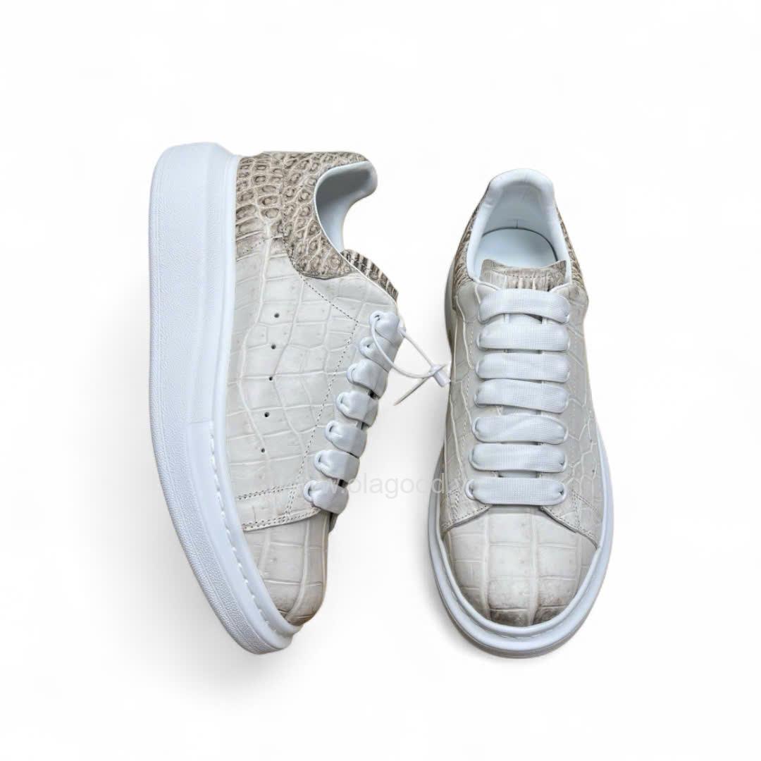 Giày Sneaker da cá sấu himalaya cao cấp - GTT0169S - Hình ảnh 5