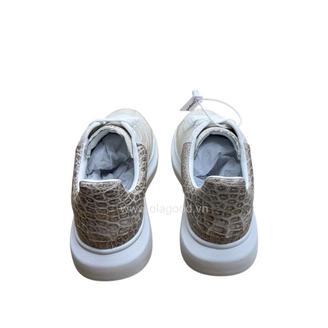 Giày Sneaker da cá sấu himalaya cao cấp - GTT0169S - Hình ảnh 7