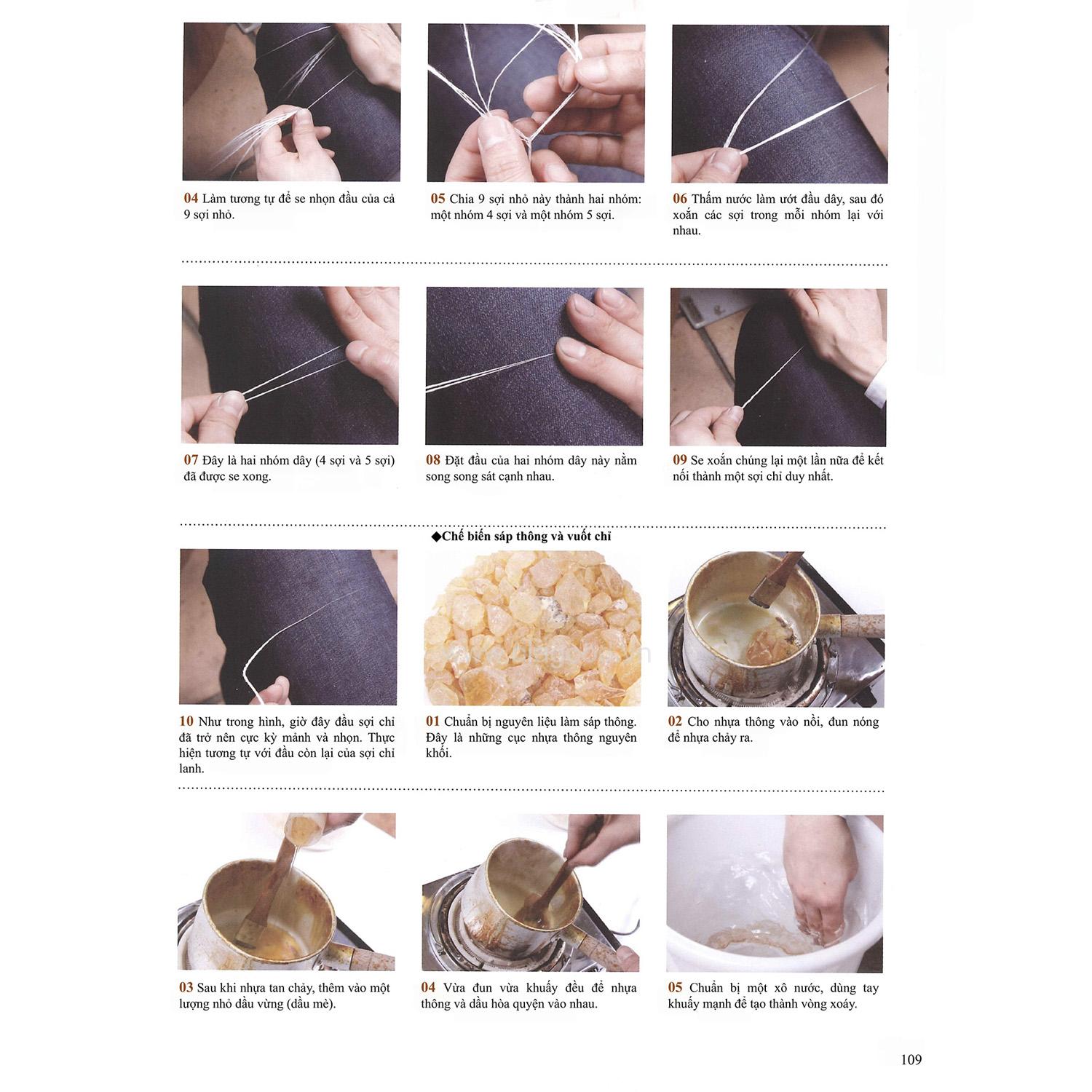 Sách dạy đóng giày da thủ công handmade - Giáo trình đóng giày da thủ công tự học tại nhà chi tiết từ A – Z - Hình ảnh 9