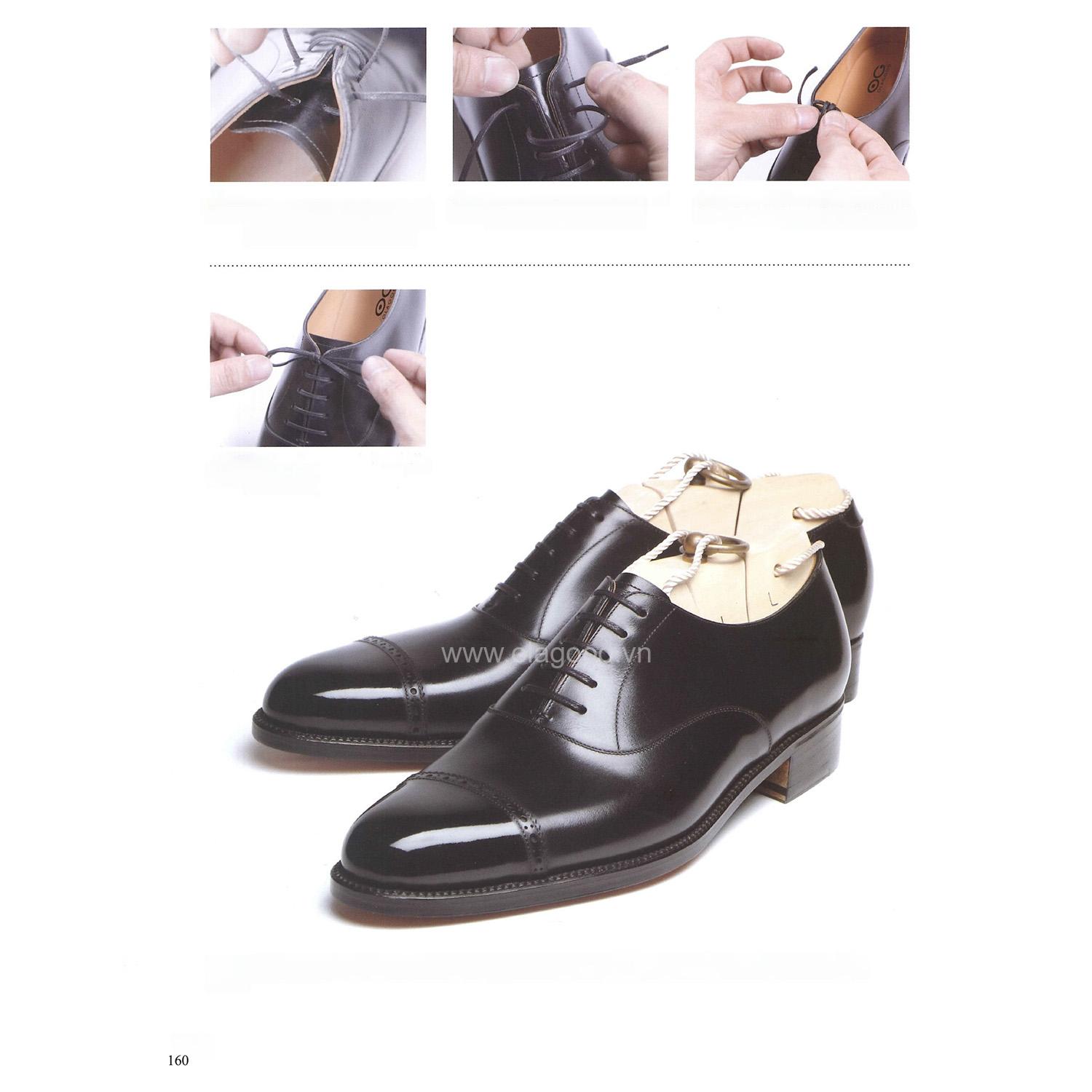 Sách dạy đóng giày da thủ công handmade - Giáo trình đóng giày da thủ công tự học tại nhà chi tiết từ A – Z - Hình ảnh 26
