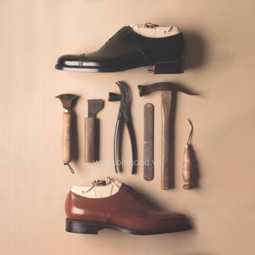 Sách dạy đóng giày da thủ công handmade - Giáo trình đóng giày da thủ công tự học tại nhà chi tiết từ A – Z