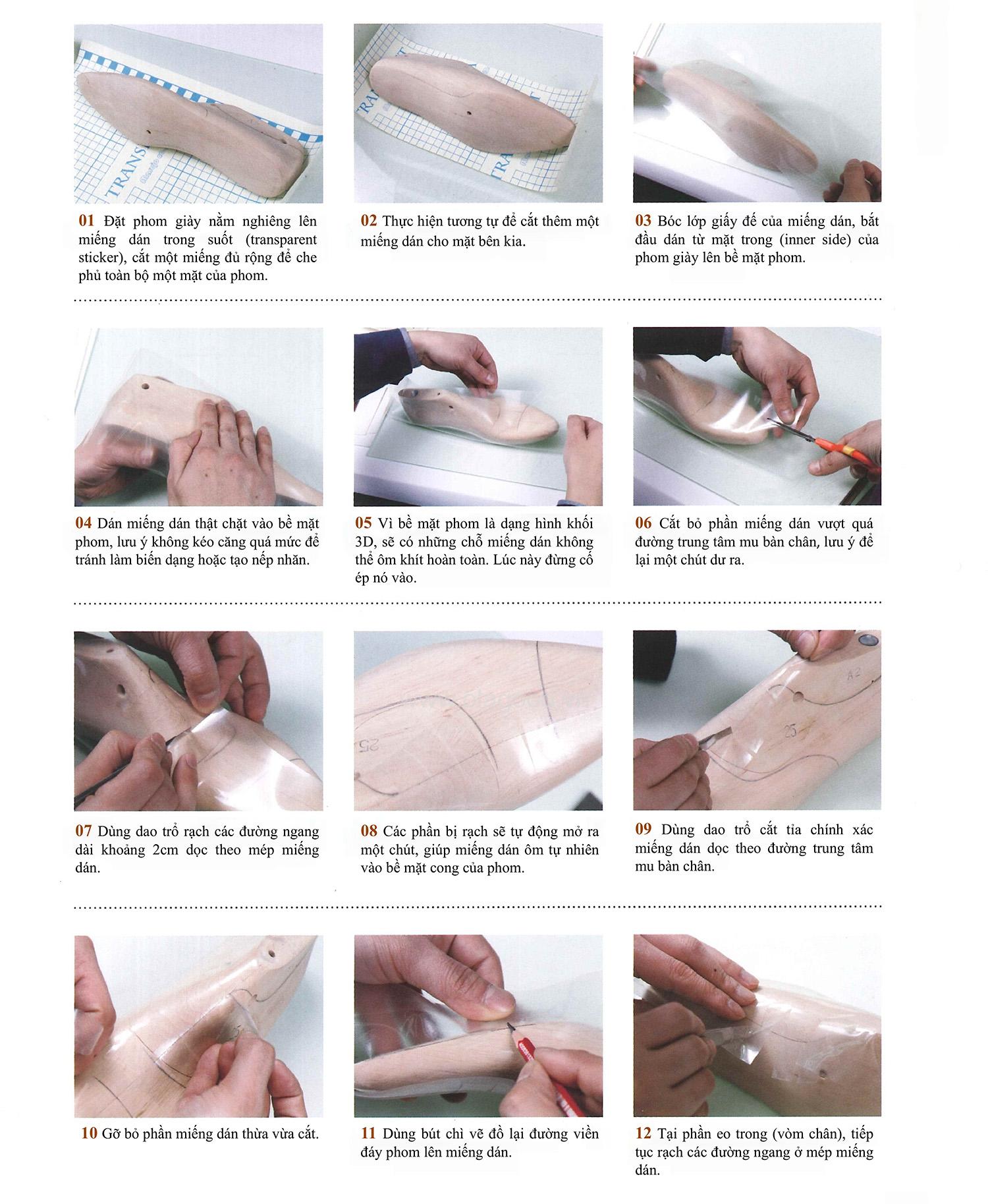 Sách dạy đóng giày da thủ công handmade - Giáo trình đóng giày da thủ công tự học tại nhà chi tiết từ A – Z - Hình ảnh 6