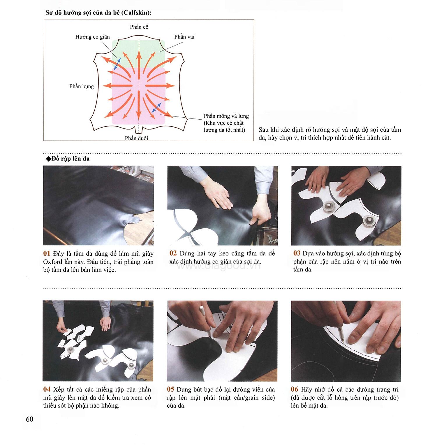 Cắt da theo hướng co giãn của da