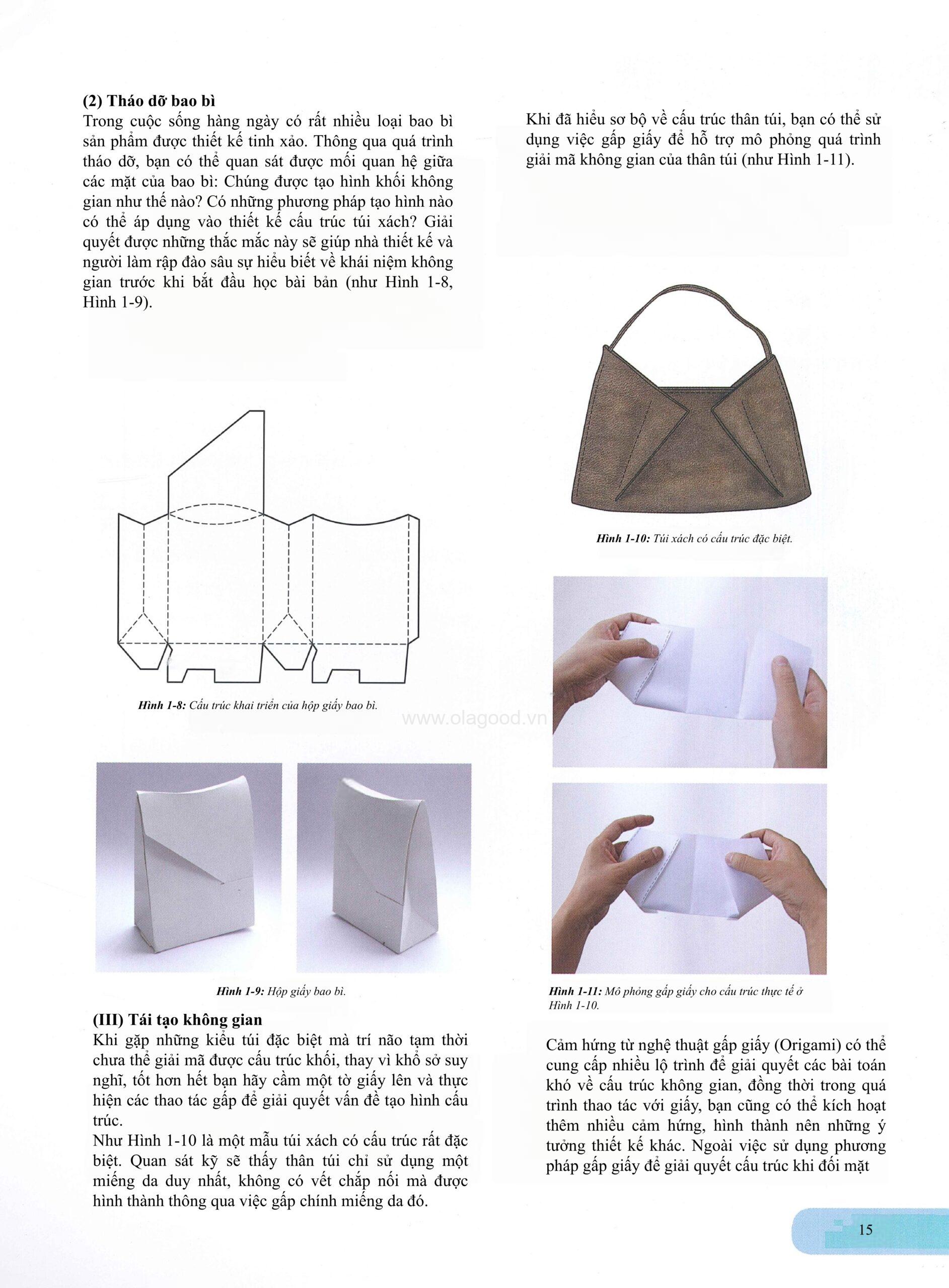 Sách Thiết kế dập và chế tác túi xách: Cẩm nang toàn diện từ A-Z - Hình ảnh 4