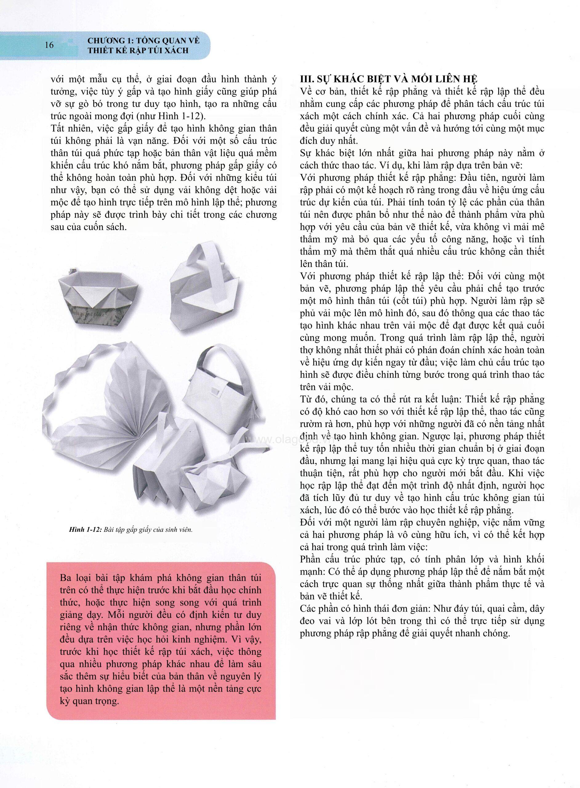 Sách Thiết kế dập và chế tác túi xách: Cẩm nang toàn diện từ A-Z - Hình ảnh 5