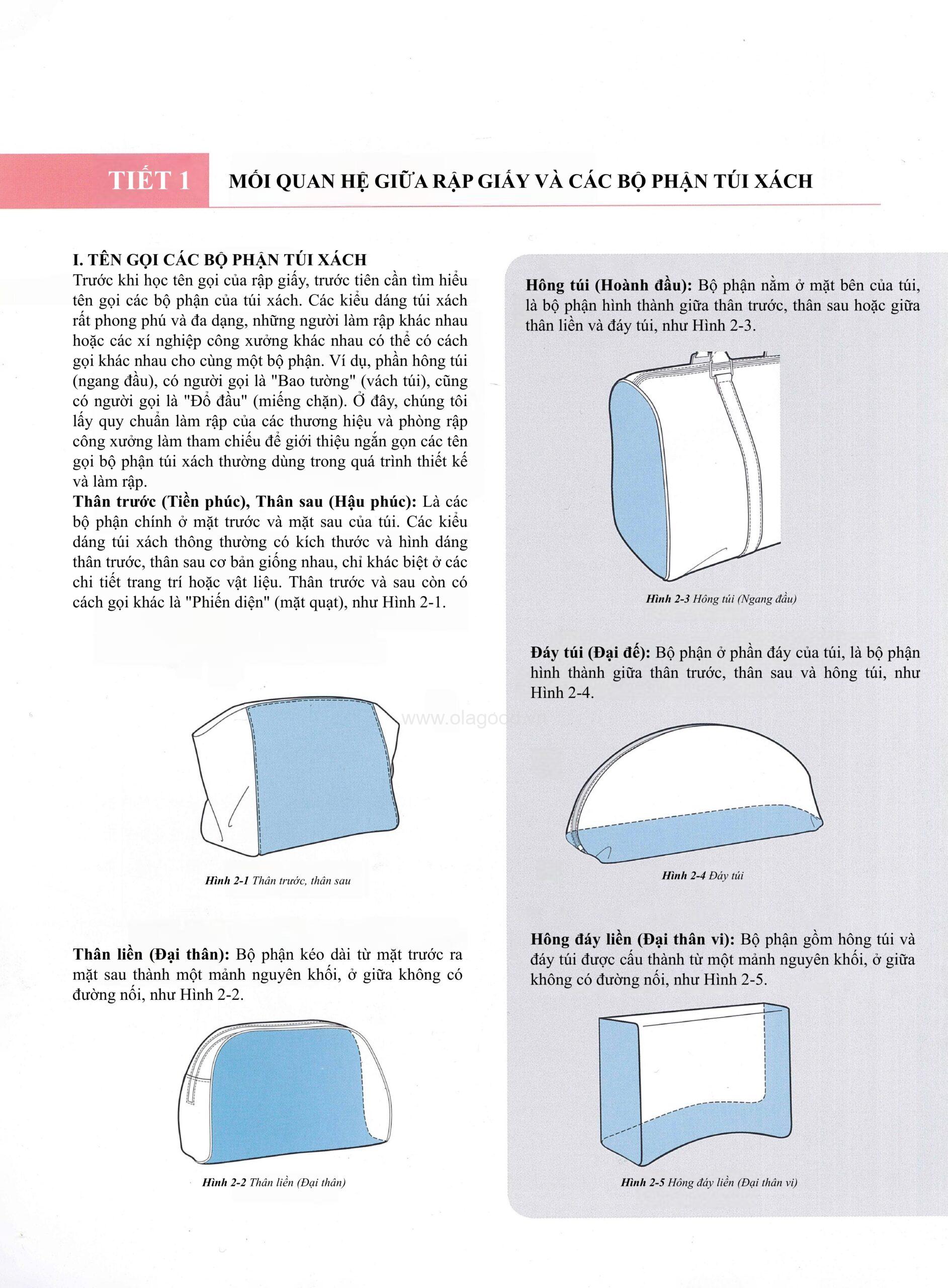 Sách Thiết kế dập và chế tác túi xách: Cẩm nang toàn diện từ A-Z - Hình ảnh 6