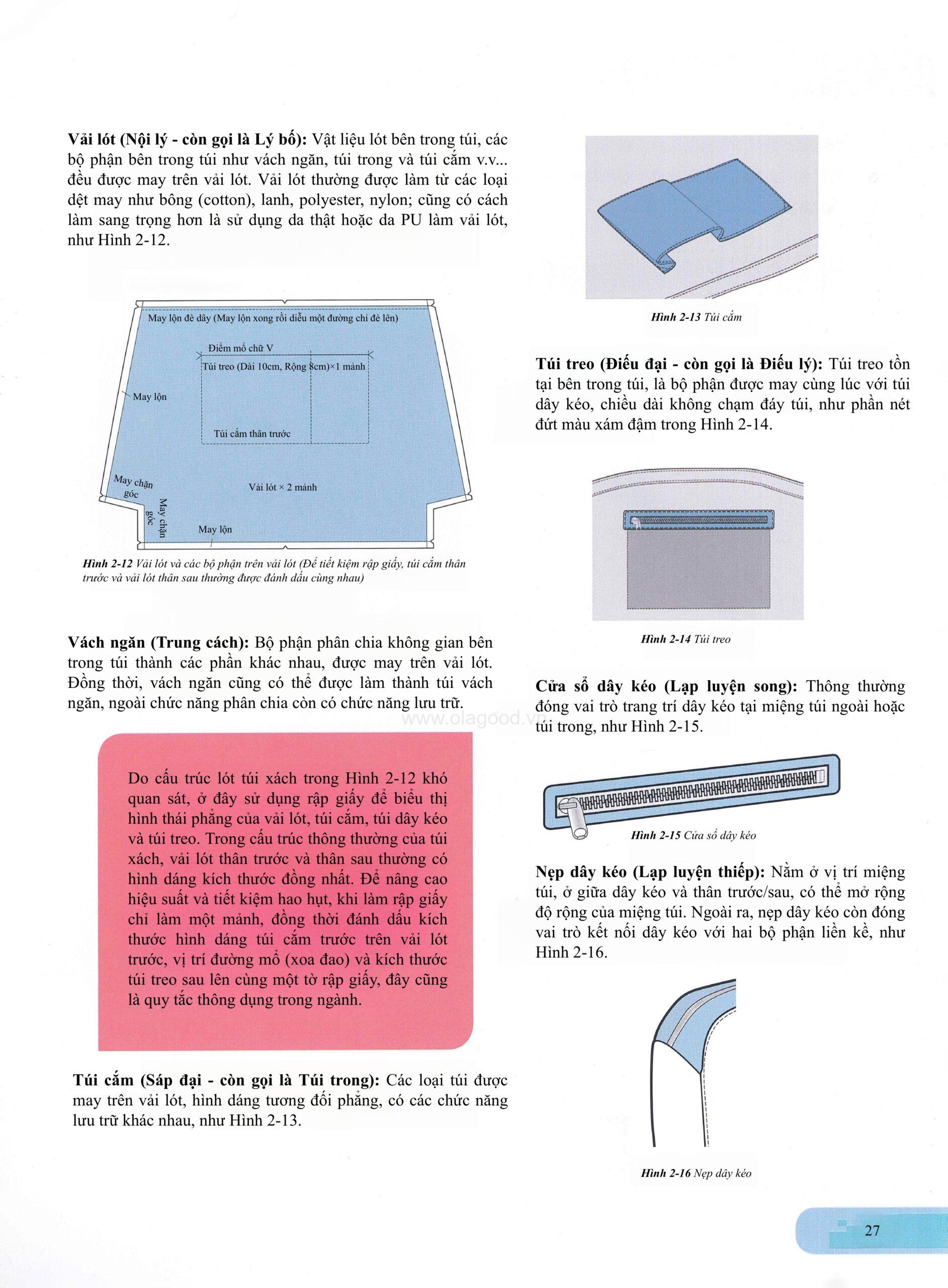 Sách Thiết kế dập và chế tác túi xách: Cẩm nang toàn diện từ A-Z - Hình ảnh 8