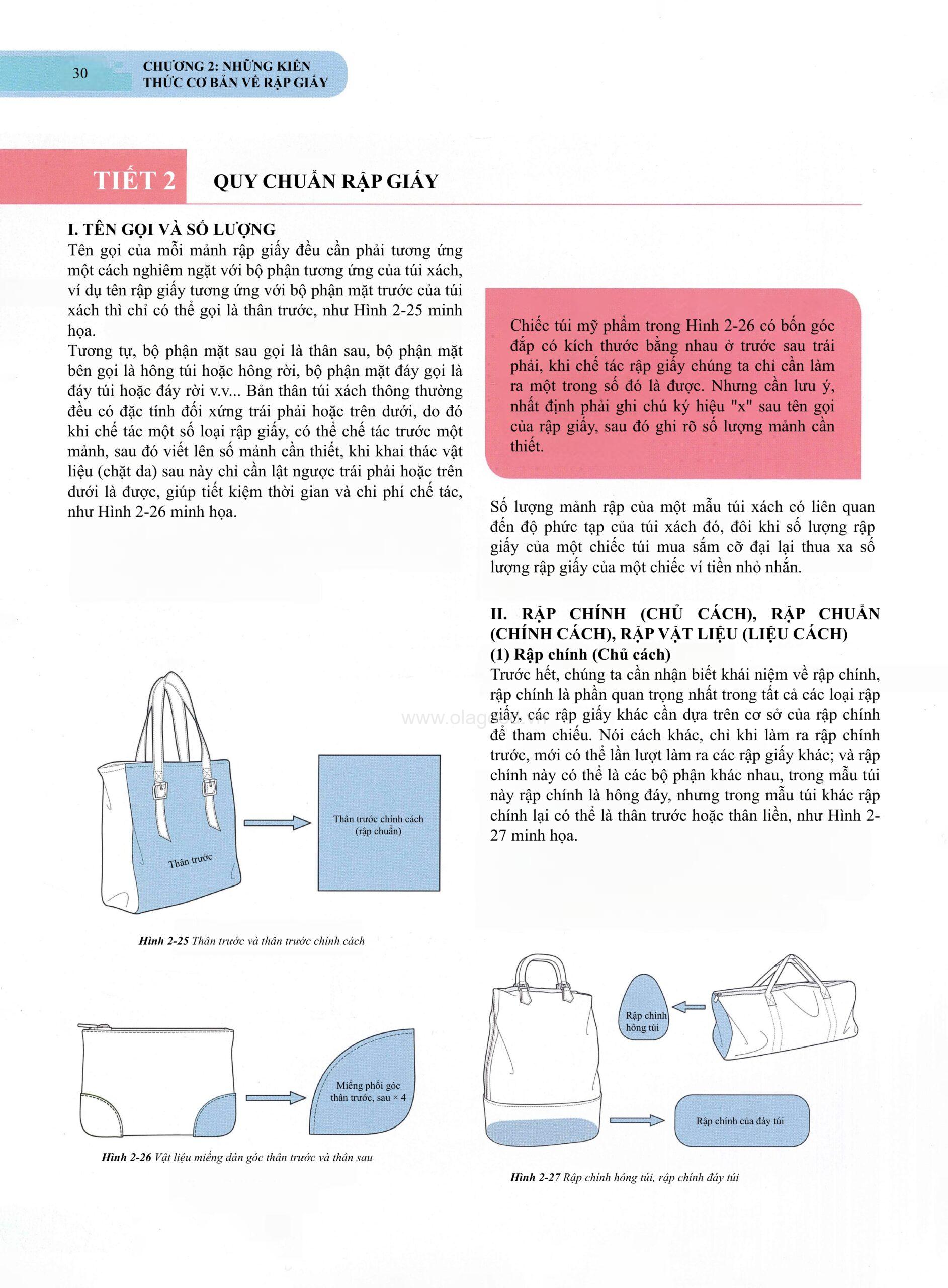 Sách Thiết kế dập và chế tác túi xách: Cẩm nang toàn diện từ A-Z - Hình ảnh 10