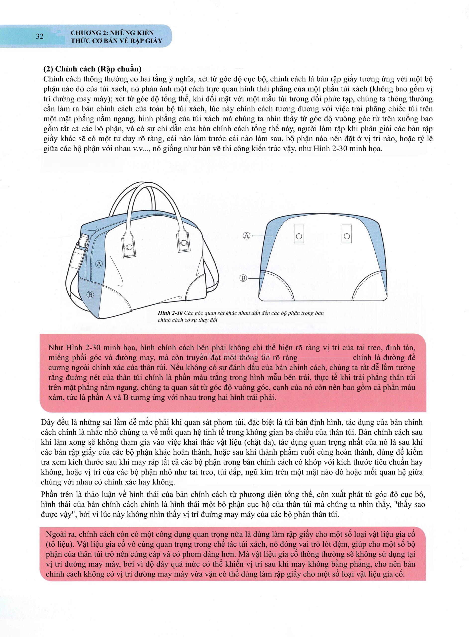 Sách Thiết kế dập và chế tác túi xách: Cẩm nang toàn diện từ A-Z - Hình ảnh 12