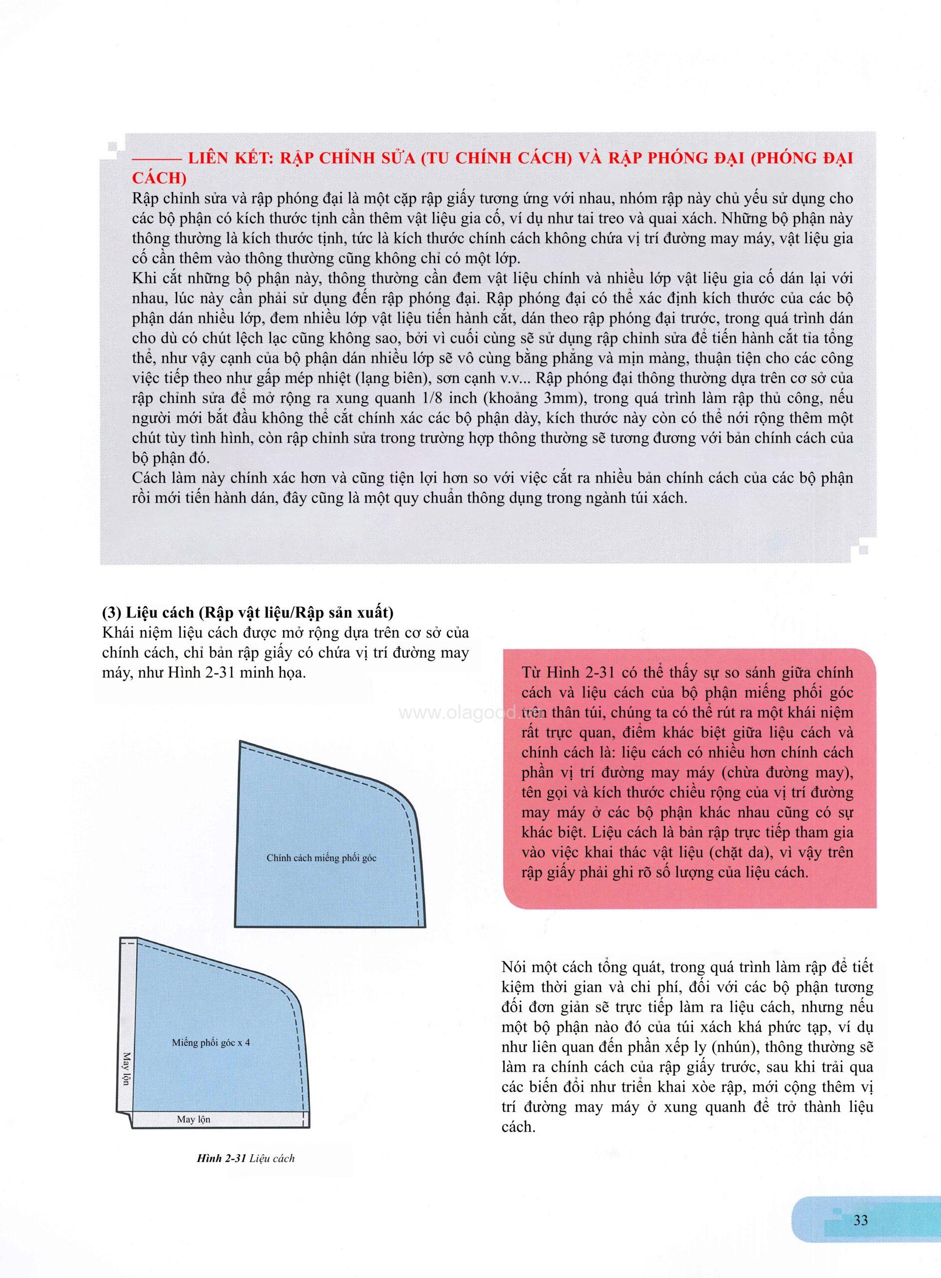 Sách Thiết kế dập và chế tác túi xách: Cẩm nang toàn diện từ A-Z - Hình ảnh 13