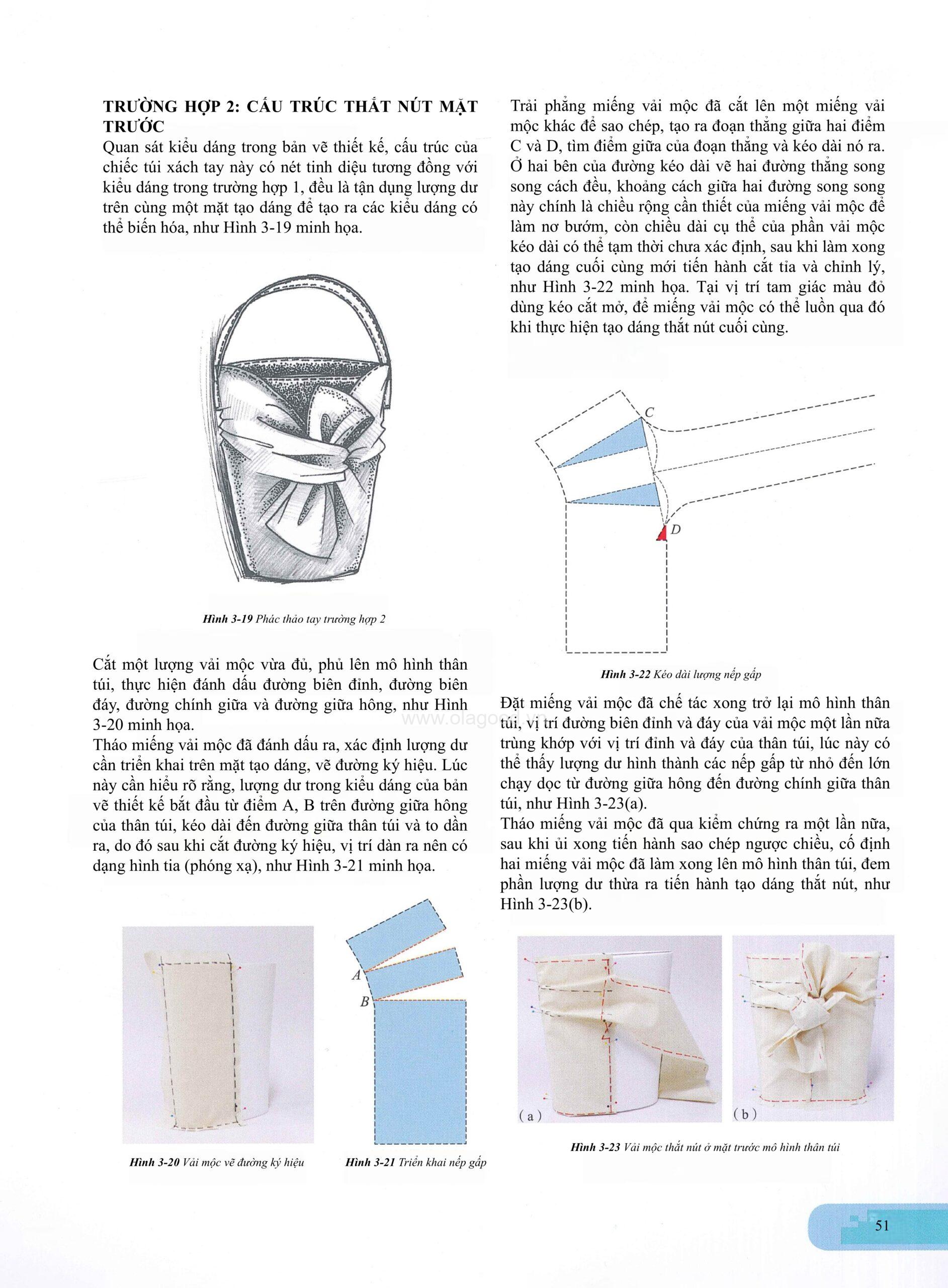 Sách Thiết kế dập và chế tác túi xách: Cẩm nang toàn diện từ A-Z - Hình ảnh 14