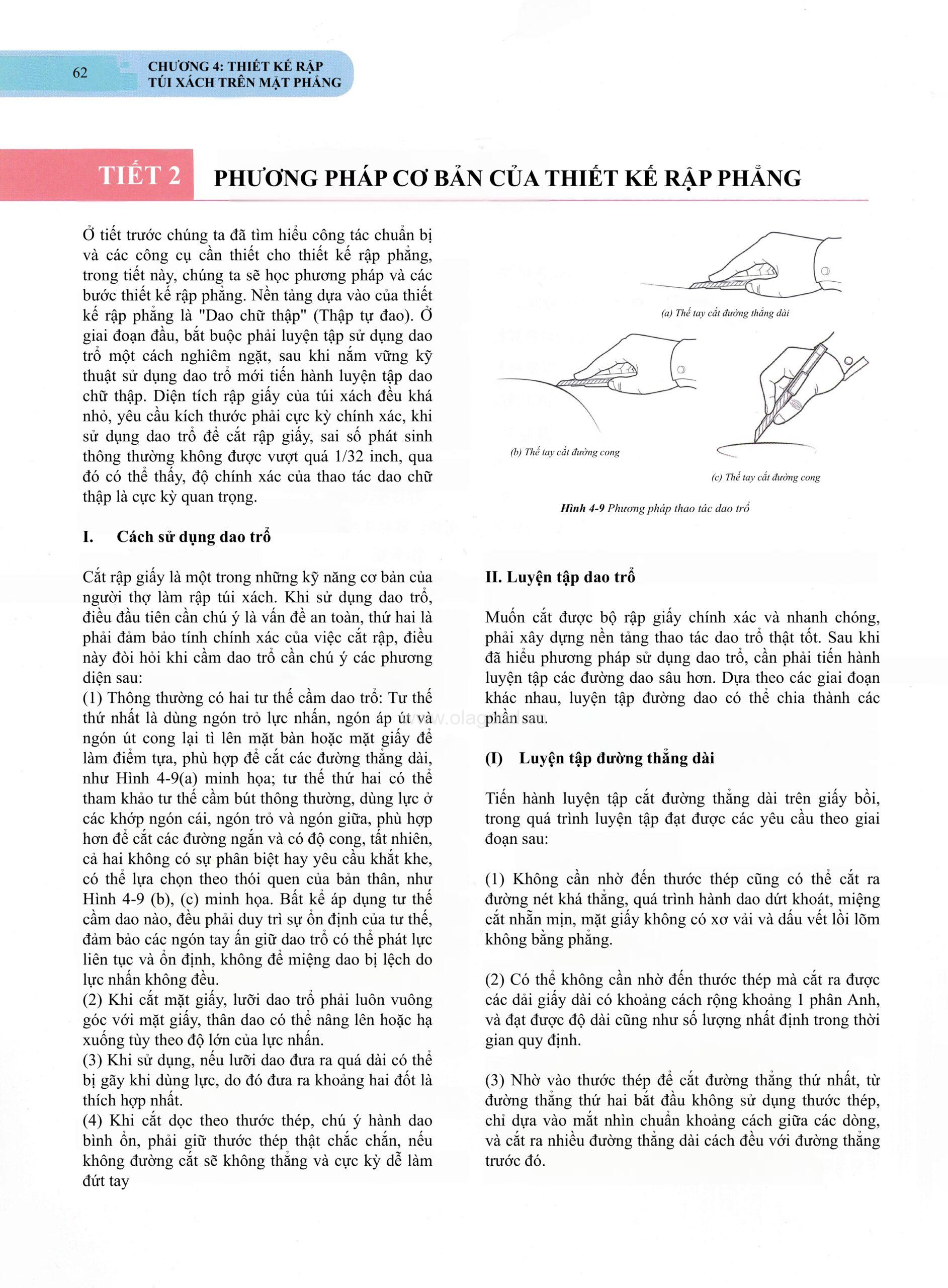 Sách Thiết kế dập và chế tác túi xách: Cẩm nang toàn diện từ A-Z - Hình ảnh 15