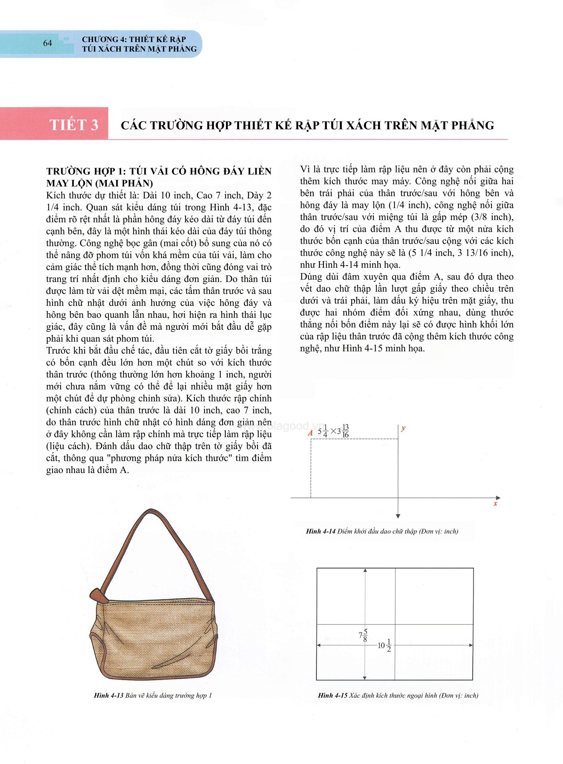 Sách Thiết kế dập và chế tác túi xách: Cẩm nang toàn diện từ A-Z - Hình ảnh 16