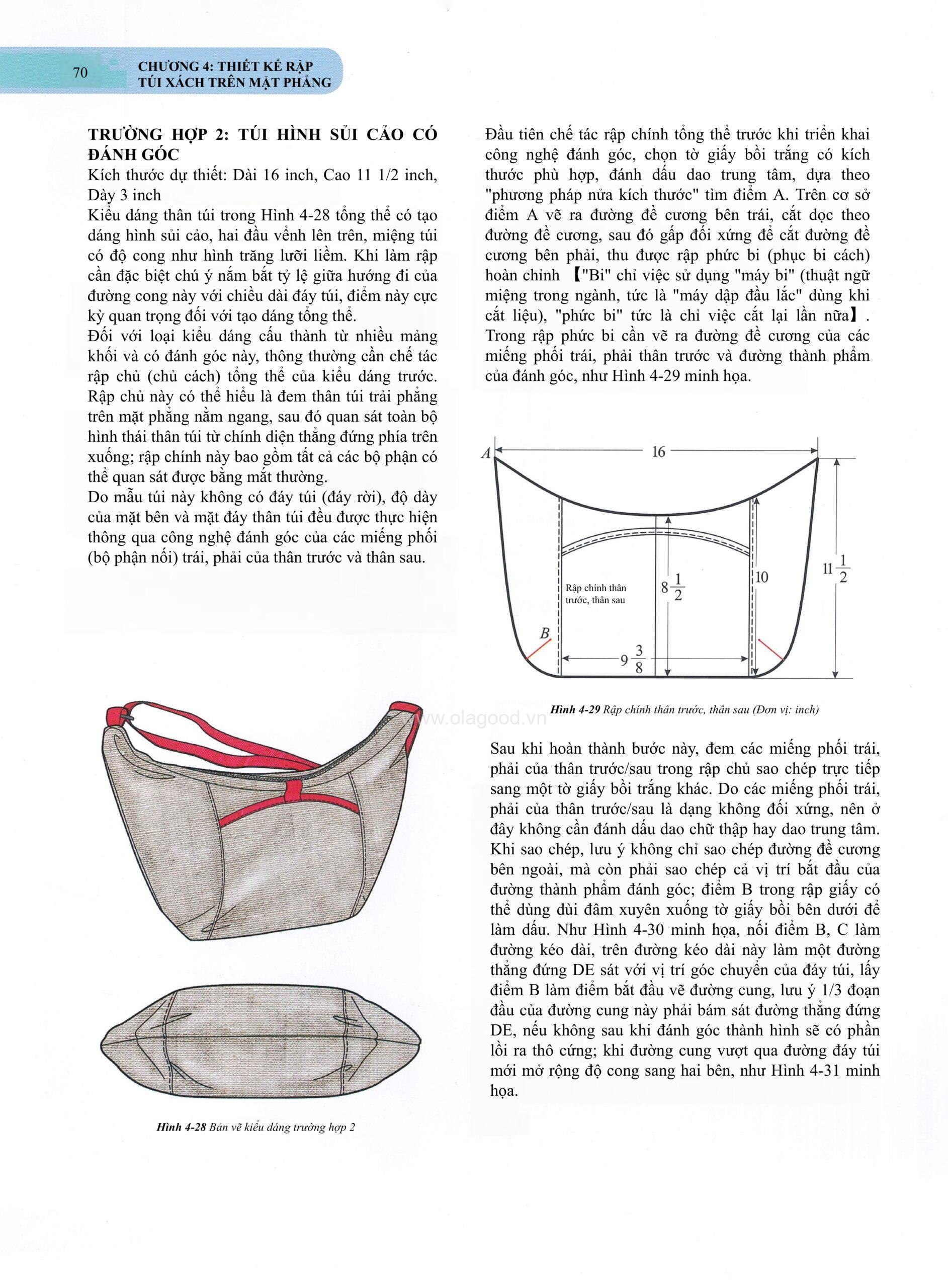 Sách Thiết kế dập và chế tác túi xách: Cẩm nang toàn diện từ A-Z - Hình ảnh 17