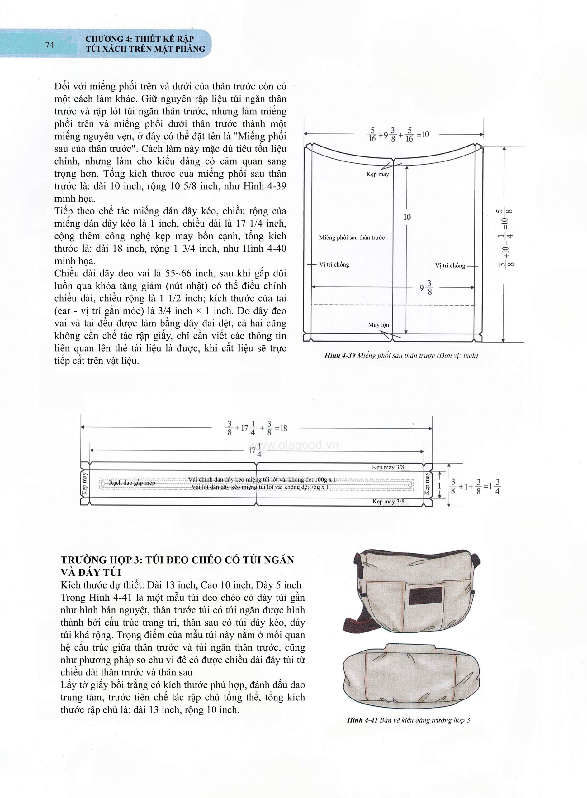 Sách Thiết kế dập và chế tác túi xách: Cẩm nang toàn diện từ A-Z - Hình ảnh 18