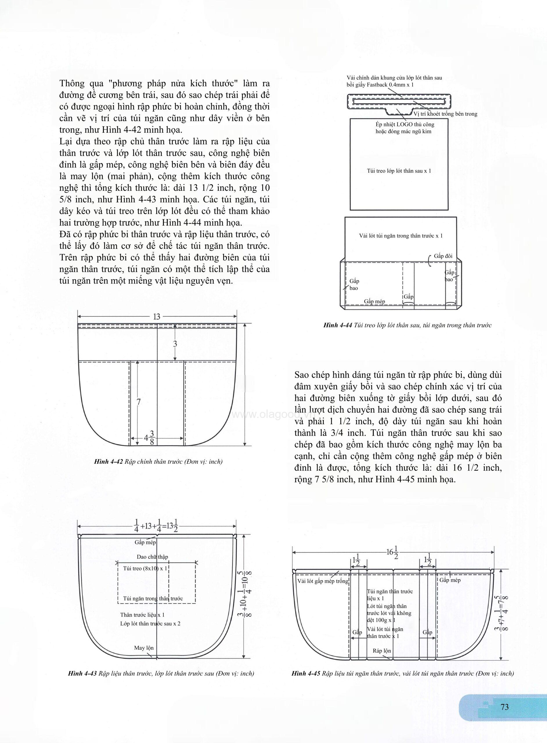 Sách Thiết kế dập và chế tác túi xách: Cẩm nang toàn diện từ A-Z - Hình ảnh 19