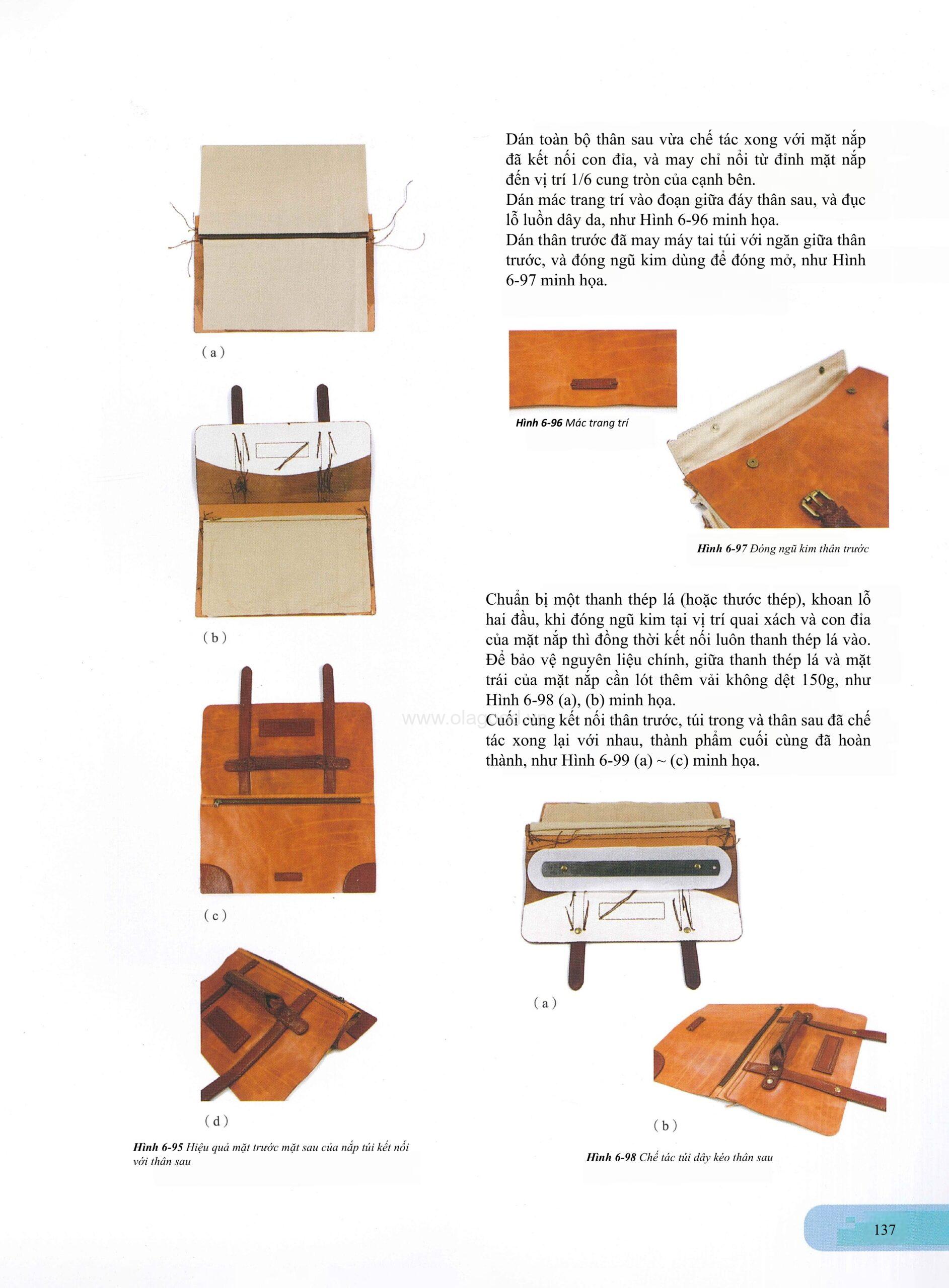 Sách Thiết kế dập và chế tác túi xách: Cẩm nang toàn diện từ A-Z - Hình ảnh 23