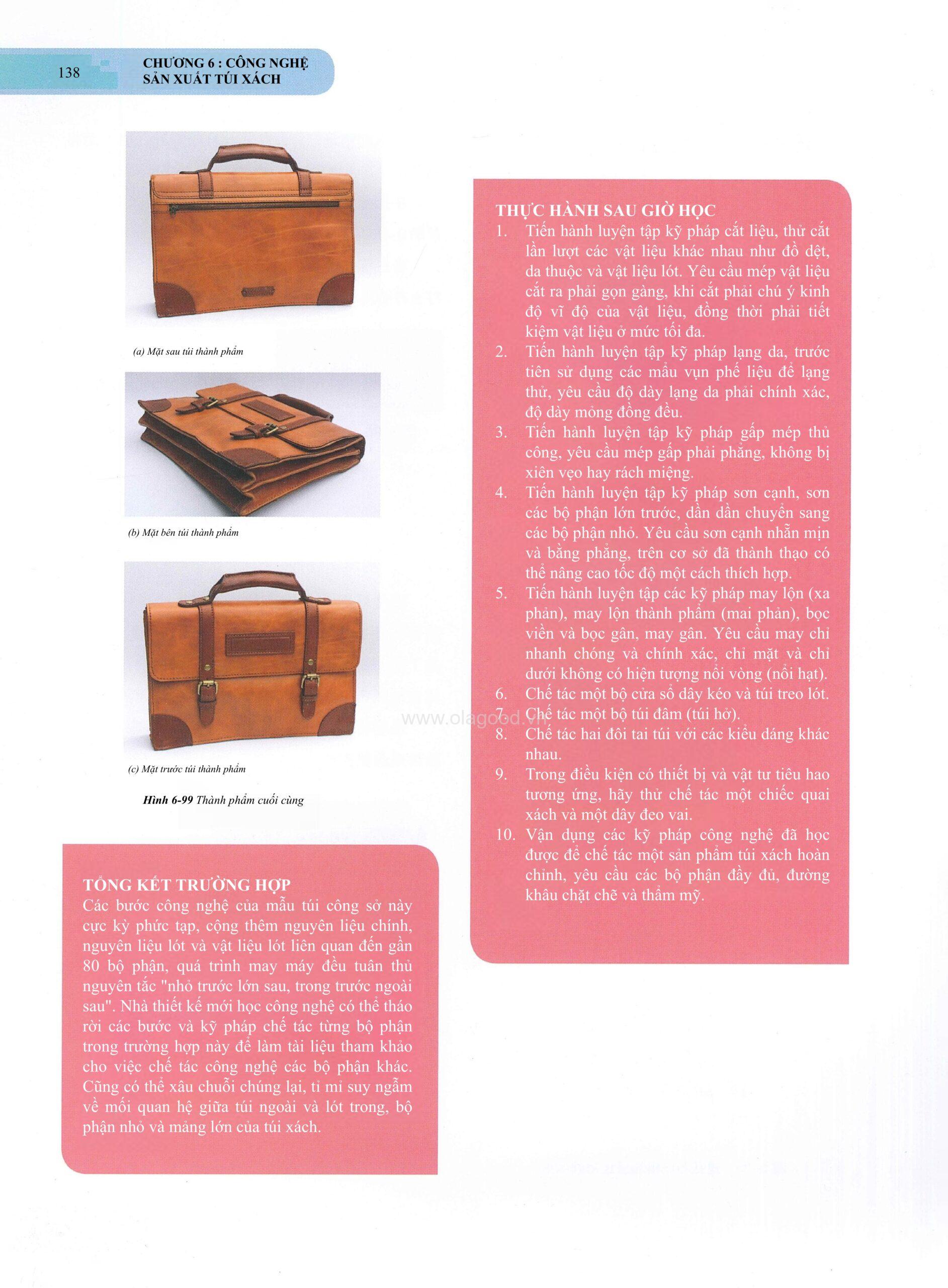 Sách Thiết kế dập và chế tác túi xách: Cẩm nang toàn diện từ A-Z - Hình ảnh 24