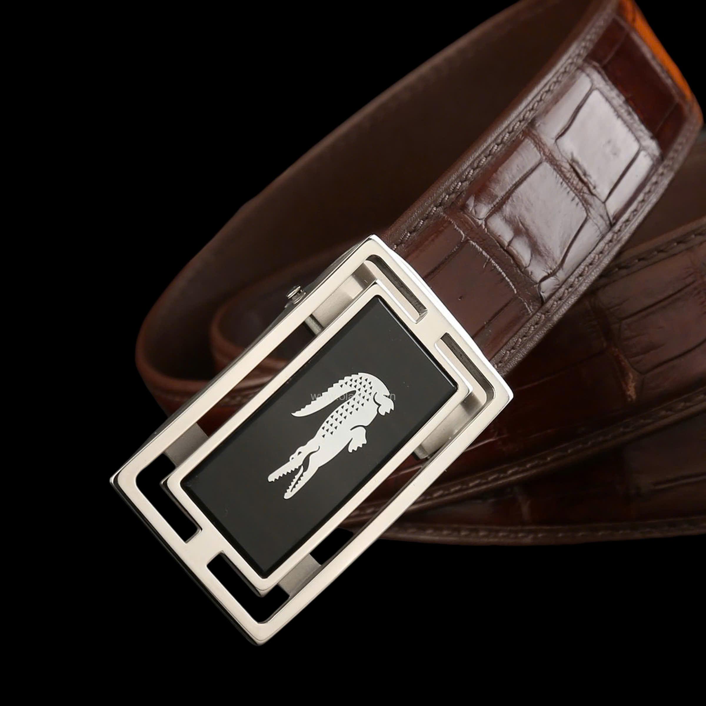 Thắt Lưng Da Cá Sấu Nguyên Miếng Cao Cấp – Đẳng Cấp & Sang Trọng Cho Phái Mạnh - TLN0130S