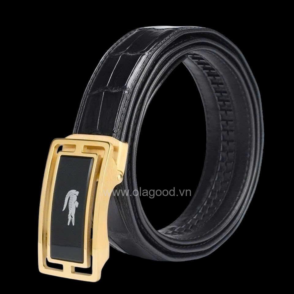 Thắt Lưng Da Cá Sấu Nguyên Miếng Cao Cấp – Đẳng Cấp & Sang Trọng Cho Phái Mạnh - TLN0130S - Hình ảnh 5